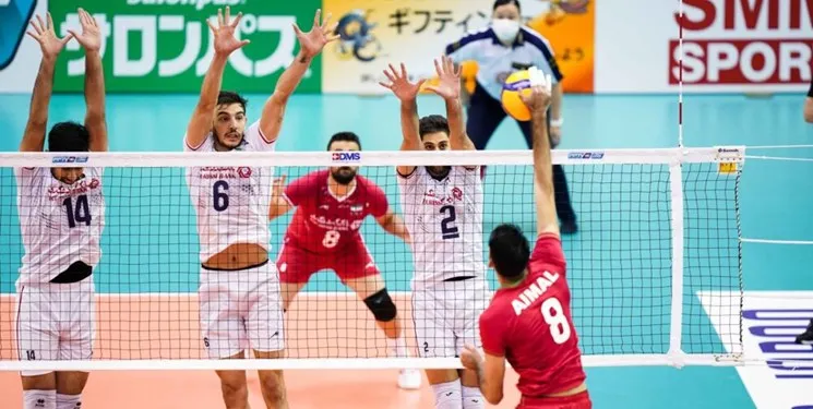 مردان والیبال ایران رتبه نخست آسیا را پس گرفتند