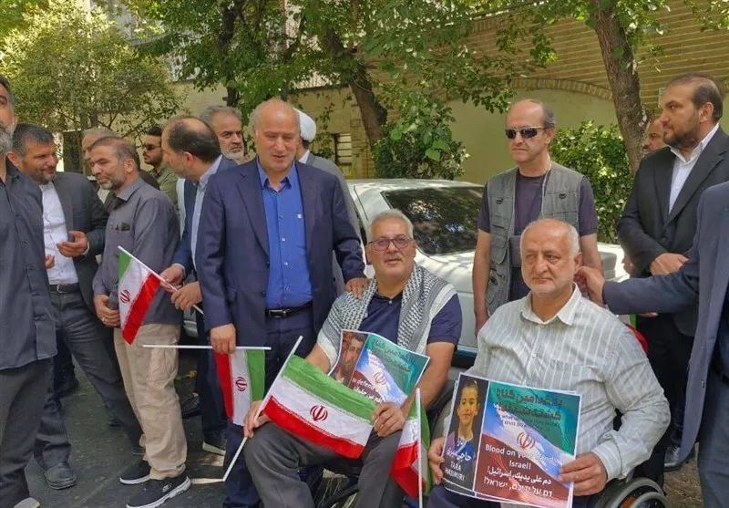 درخواست تاج برای اخراج رژیم صهیونیستی از مسابقات بین المللی