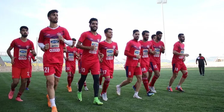 تمرین پرسپولیسی‌ها برگزار شد