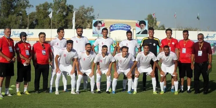 فوتبال انتخابی المپیک ناشنوایان/ برد تیم ملی ایران برابر عراق