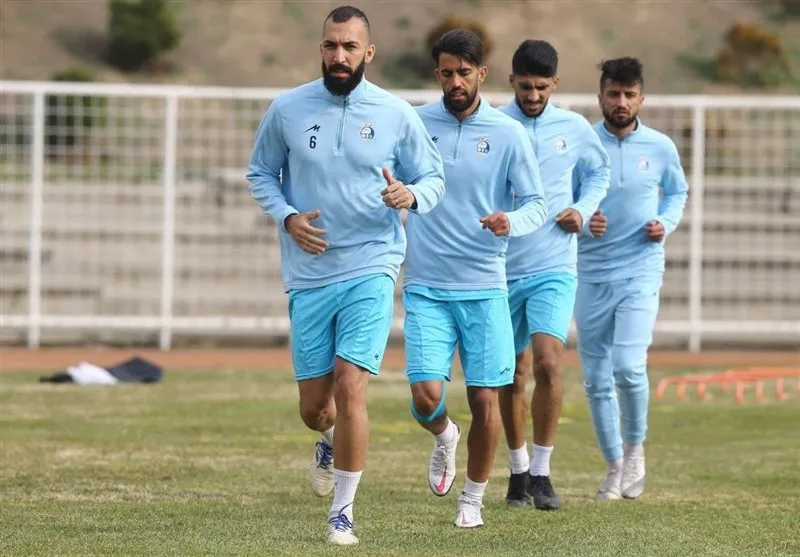 گزارش تمرین استقلال/ دانشگر غایب بود، مرادی تمرین نکرد