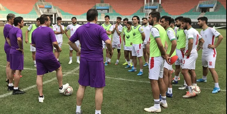 درخواست کادر فنی امید از سازمان لیگ