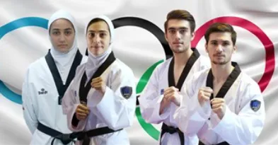 ترکیب تیم تکواندو ایران در مسابقات تیمی المپیک توکیو مشخص شد