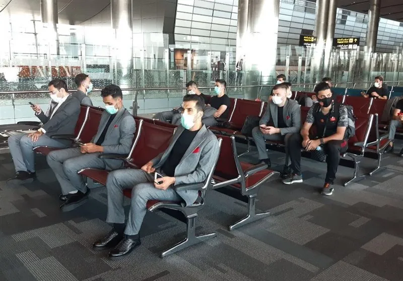 مشکل ویزای 7 پرسپولیسی حل شد