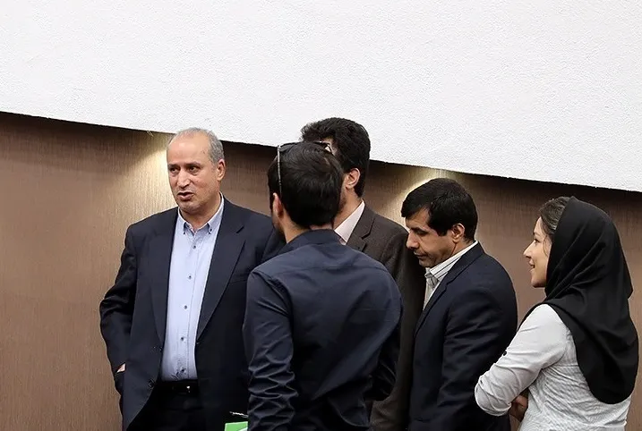 جلسه تاج و گل‌محمدی درباره انتخابات هیئت فوتبال تهران