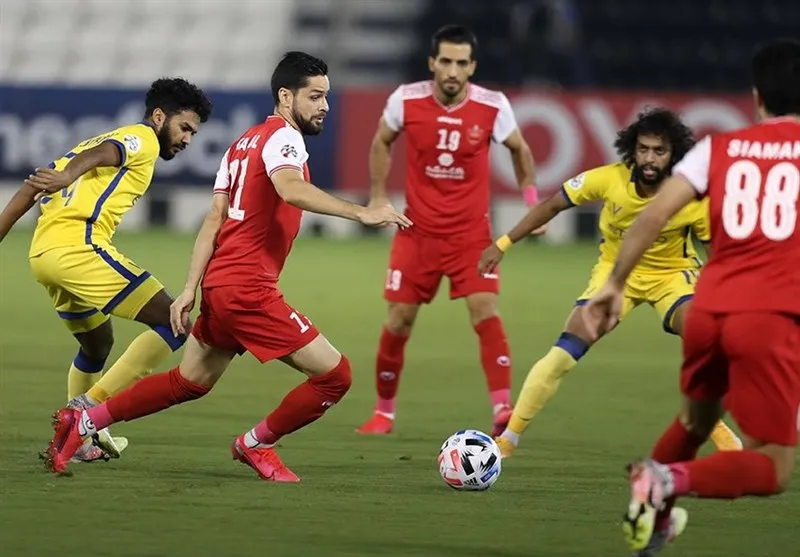 پرسپولیس برای رسیدن به فینال از تمام آسیا عبور کرد