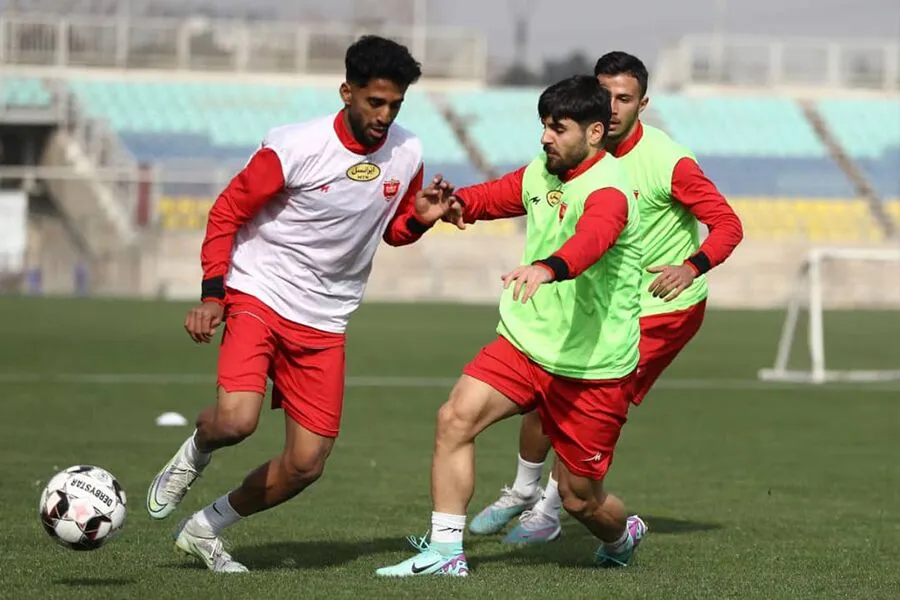 ریکاوری پرسپولیسی ها پس از باخت تلخ