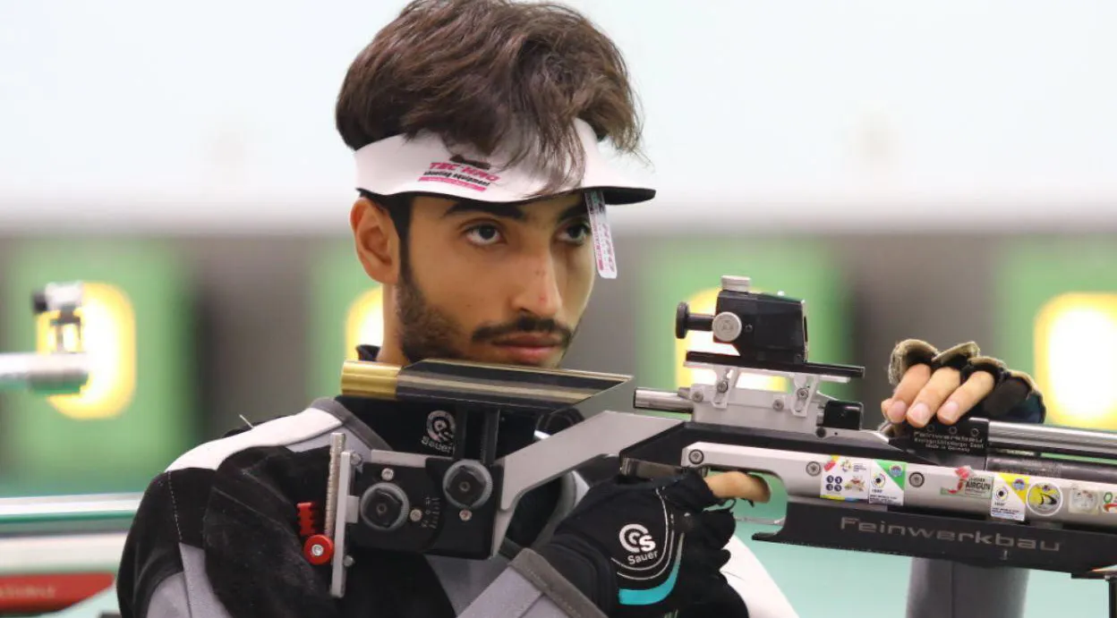 نکونام صاحب مدال طلا شد