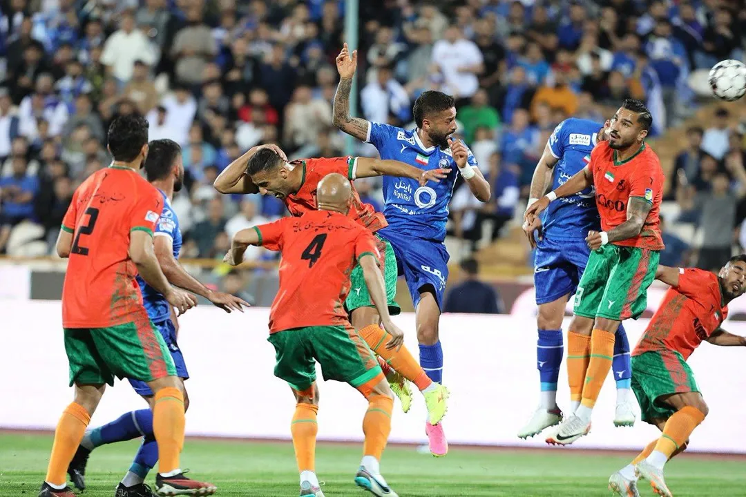 مس رفسنجان بازهم مانع استقلال شد
