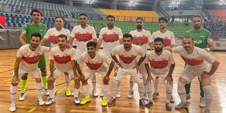 فوتسال ناشنوایان قهرمانی جهان/ ایران فینالیست شد