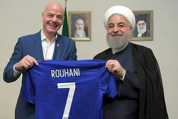 واکنش رییس فیفا به موضوع میزبانی ایران در جام جهانی
