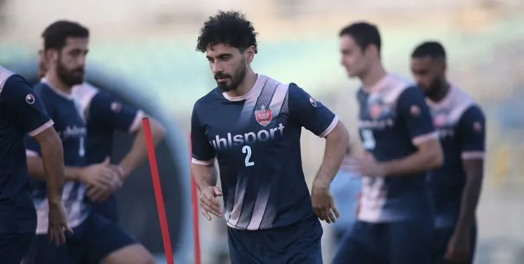 تمرین پرسپولیس با حضور دیاباته و آل کثیر