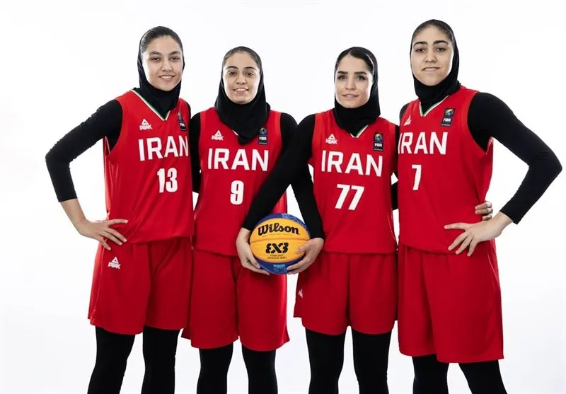 حذف تیم بسکتبال سه نفره بانوان ایران از کاپ آسیا
