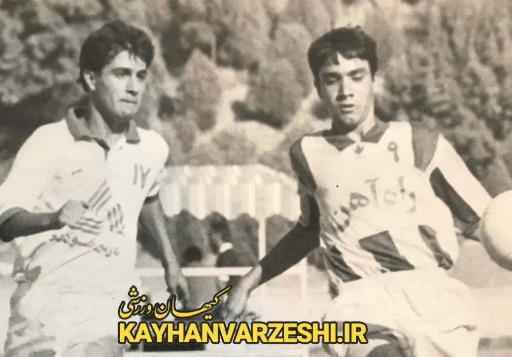 جواد نکونام در روزهای گمنامی