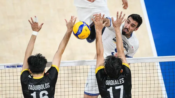 والیبال قهرمانی جهان/ صعود سخت ایران به دور بعد