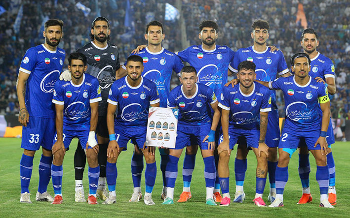 گزارش تصویری دیدار تیمهای استقلال و سپاهان