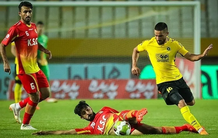 خلاصه دیدار فولاد و سپاهان