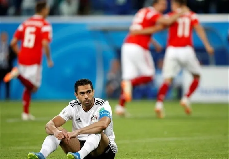 مصر، اولین حذف شده جام جهانی