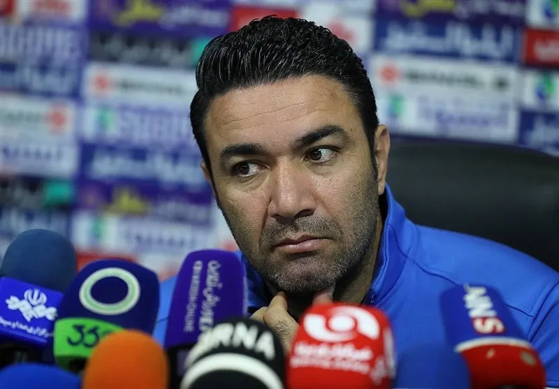 نکونام:برخی سوالات خطی است/ ما هم از جنس پرسپولیسی‌ها هستیم