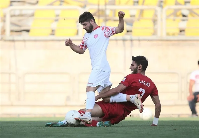 پرسپولیس با یک گل بر گل‌گهر غلبه کرد