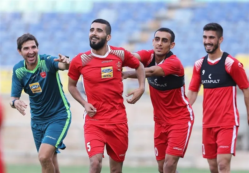 گزارش تمرین پرسپولیس/ درخواست سیدجلال از هم‌تیمی‌های خود و غیبت ۶ بازیکن