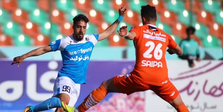 سایپا بازی عقب افتاده را از پیکان برد