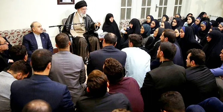 رهبر انقلاب در دیدار مدال‌آوران بازی‌های آسیایی:به شما افتخار می‌کنم/مدال واقعی شمایید
