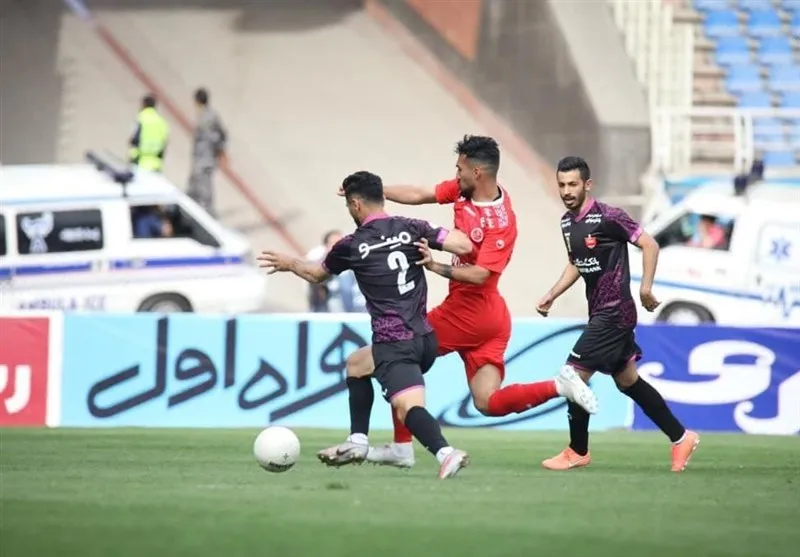 باشگاه پرسپولیس از پدیده شکایت کرد