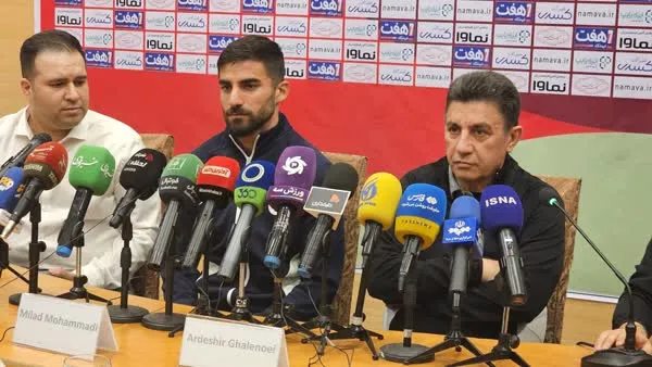 محمدی: همه تلاش می‌کنیم تا جوان‌ها به تیم ملی کمک کنند