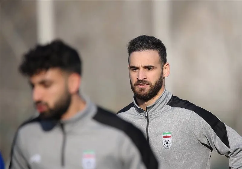 جام جهانی 2022/ نوراللهی اختصاصی تمرین کرد