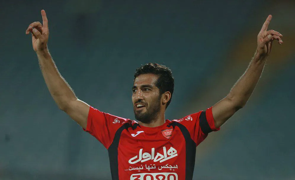 لژیونر جدید پرسپولیس، مرد سال فوتبال ایران شد