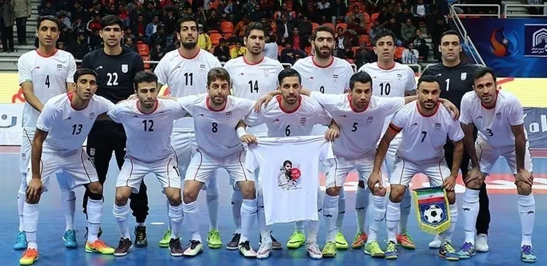 اعلام رنکینگ جدید فوتسال / جایگاه ایران تغییر نکرد