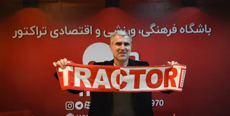 سولدو سرمربی تراکتور شد