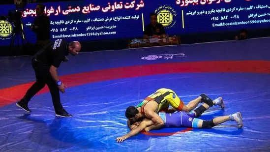 جام قهرمانی کشتی آزاد باشگاه‌های جهان در ایران ماند