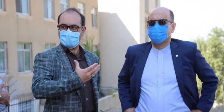 بازدید مدیرعامل و عضو هیات مدیره استقلال از کمپ حجازی