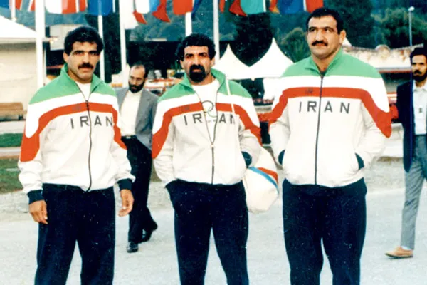 سلیمانی، پهلوان ایران شد