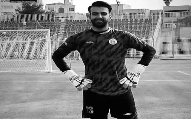 دروازه‌بان جوان به قتل رسید!