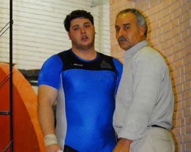 سعید علی حسینی عزادار شد