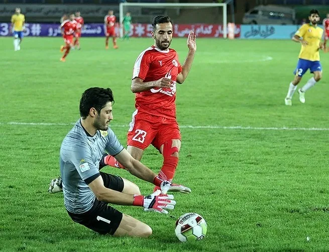 جدول لیگ برتر فوتبال در پایان روز نخست هفته چهارم