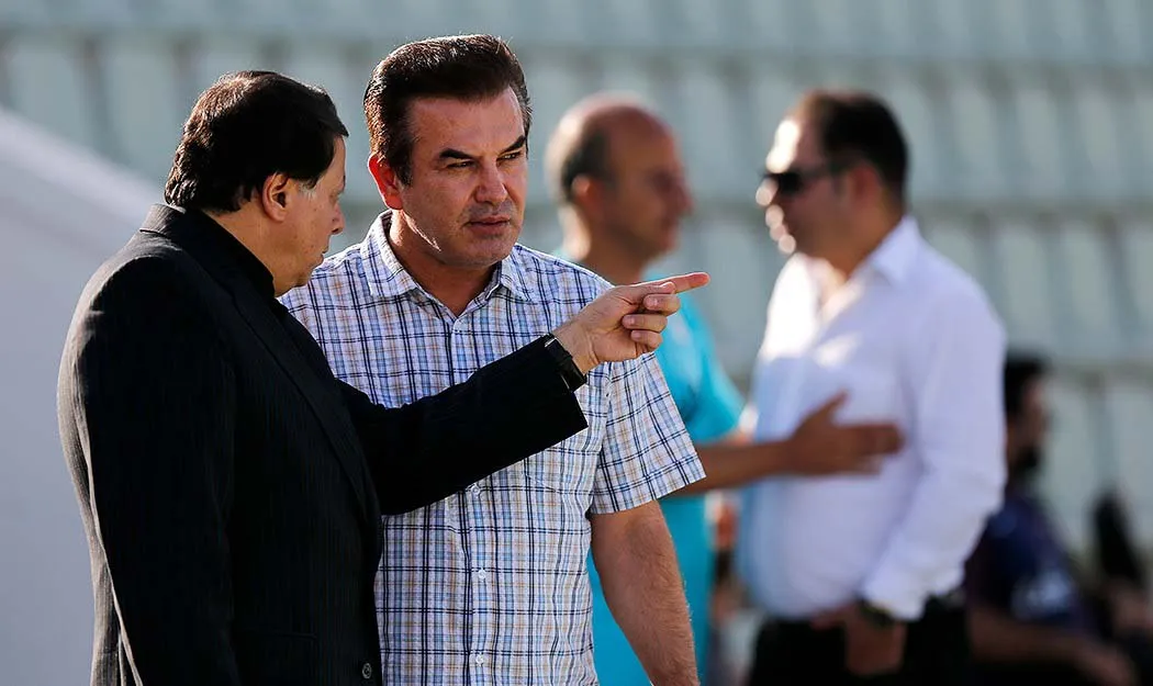 سخنی با مسئولان تیم امید