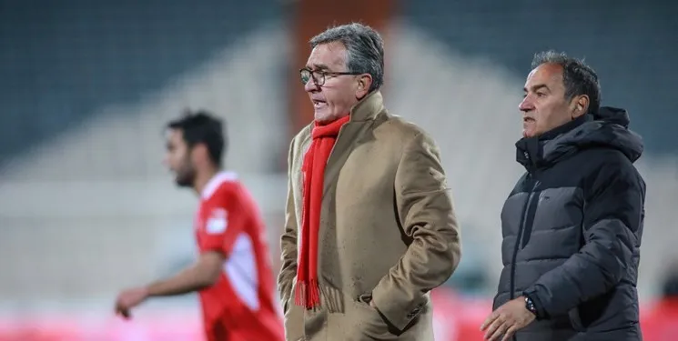 برانکو: پرسپولیس منتظر نامه از سوی فیفا باشد