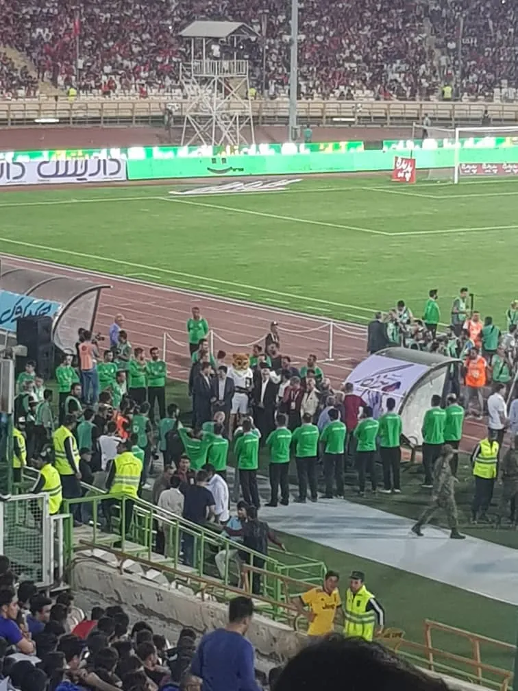 تجلیل از خبرنگاران کیهان ورزشی