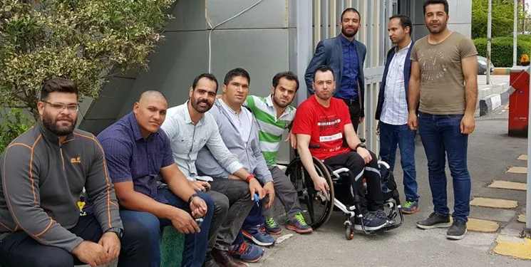 مدال‌آوران بازی‌های آسیایی برای پاداش به وزارت ورزش رفتند!