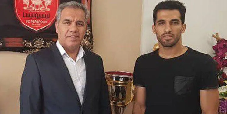 امیری دیروز در اردوی پرسپولیس حاضر نشد