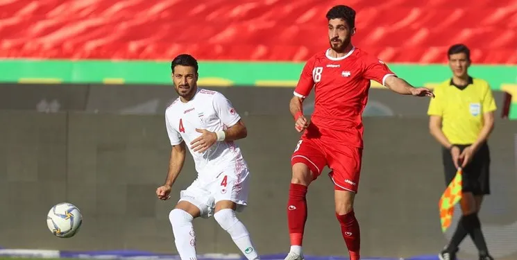 کربکندی:بازی تیم ملی در نیمه دوم برابر سوریه راضی کننده نبود