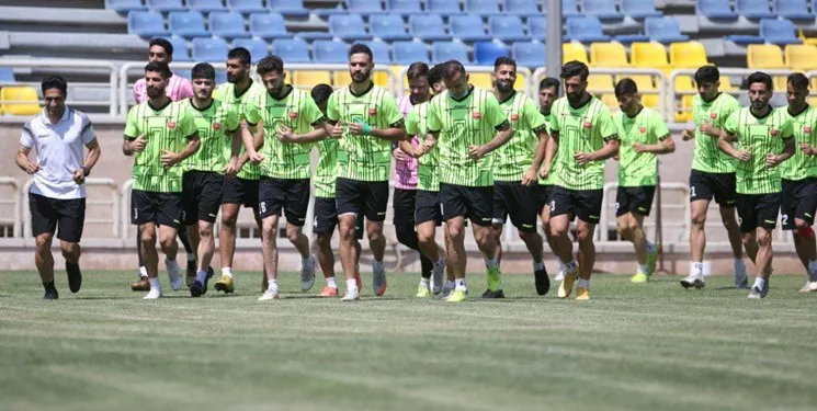 گزارش تمرین پرسپولیس/ تنیس فوتبال گل‌محمدی و باقری با بازیکنان