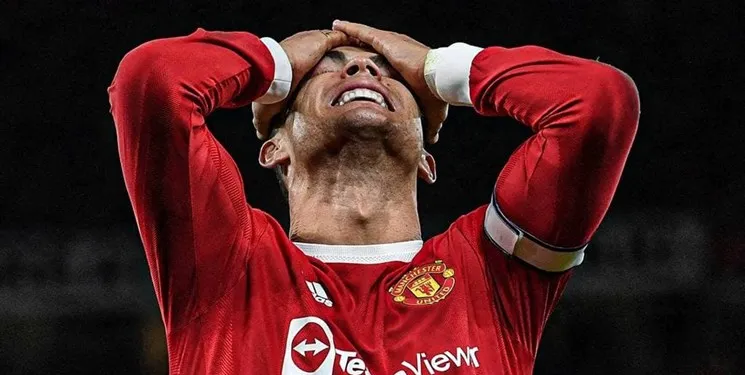 رونالدو مصدوم شد