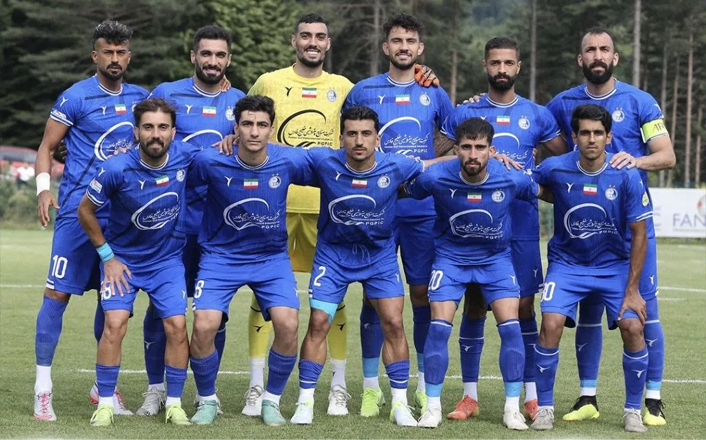 دومین برد استقلال در اردوی ترکیه