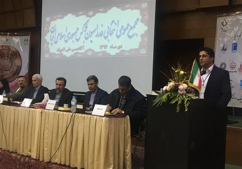 رونمایی از رییس جدید فدراسیون بوکس