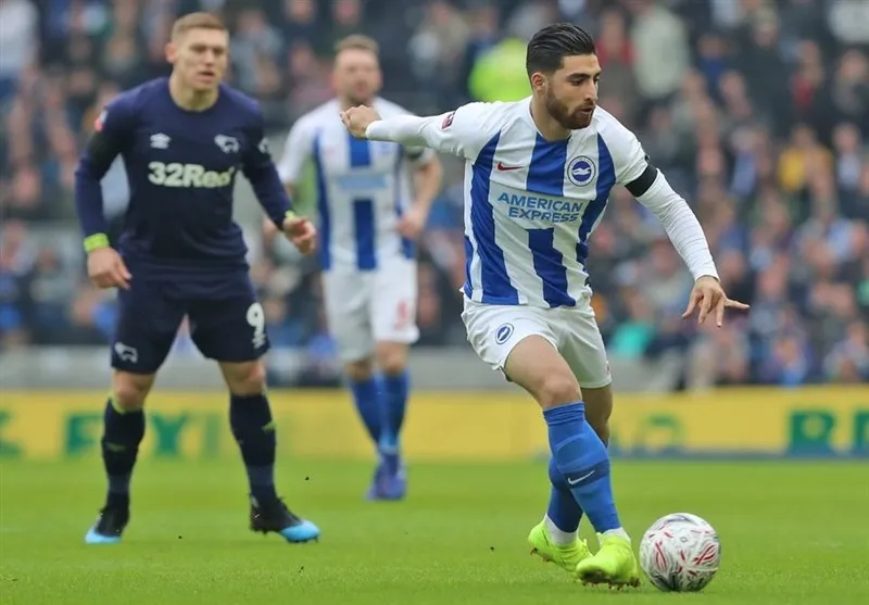 لژیونرها/پیروزی برایتون با جهانبخش در FA Cup